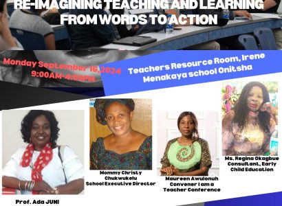 Future Summit For Teachers: Re-imagining Teaching and Learning form Words to Action