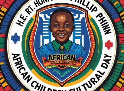 H.E. Rt. Hon. Prof. Philip Phinn – African Children Cultural Day 2025